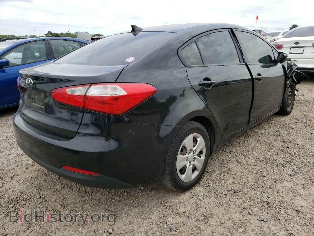 2015 KIA FORTE - VIN: KNAFX4A67F5325429 - Фото 4
