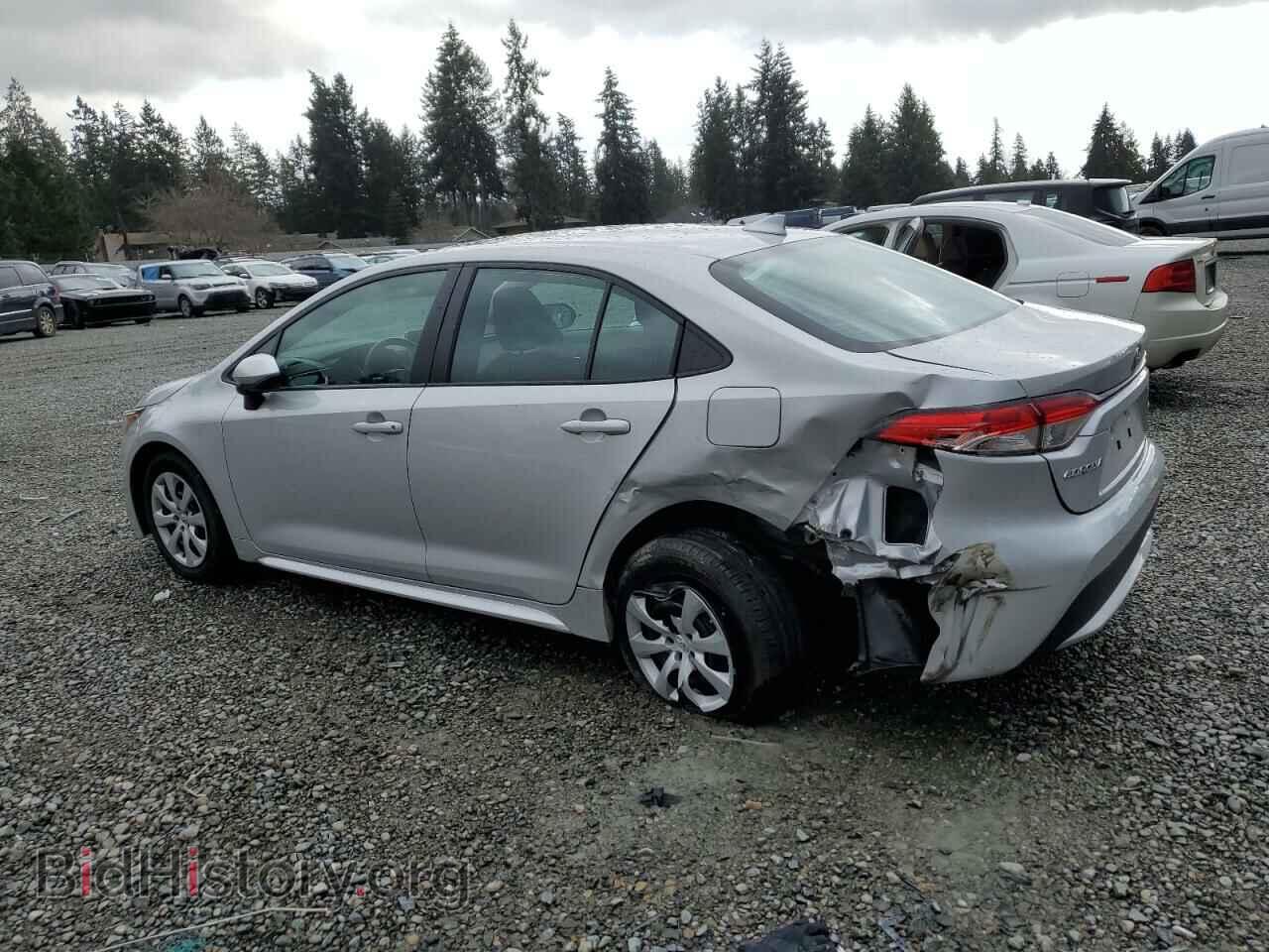 2021 TOYOTA COROLLA - VIN: 5YFEPMAE1MP231908 - Фото 2