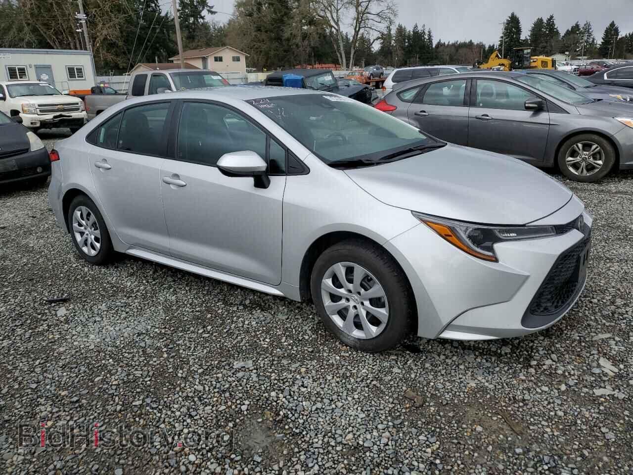 2021 TOYOTA COROLLA - VIN: 5YFEPMAE1MP231908 - Фото 4