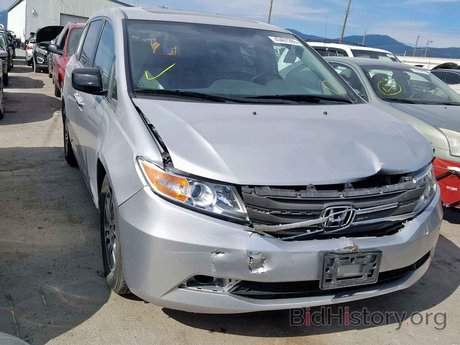 Photo 5FNRL5H6XDB083044 - HONDA ODYSSEY EX 2013