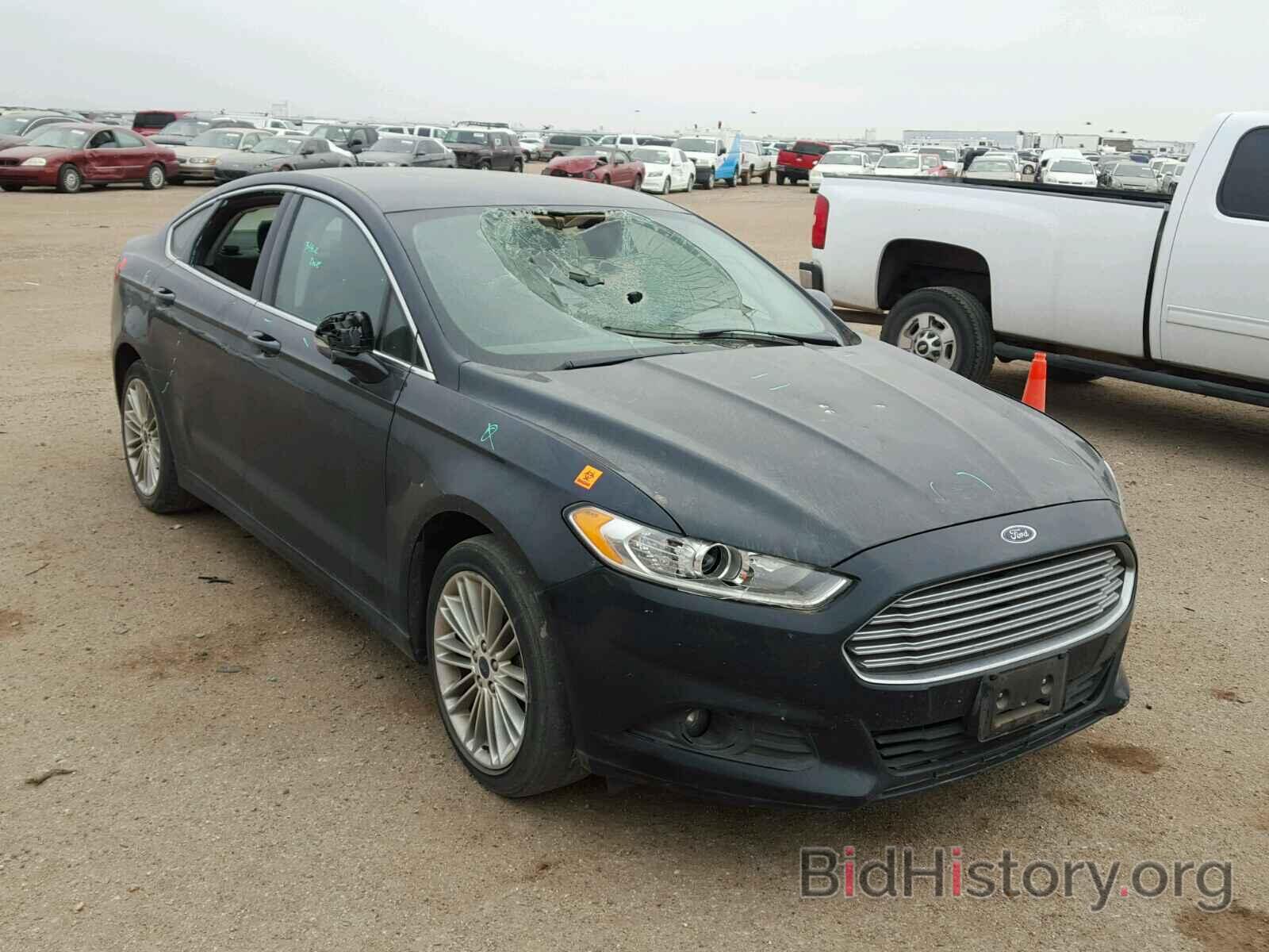 Фотография 3FA6P0H93ER257790 - FORD FUSION 2014