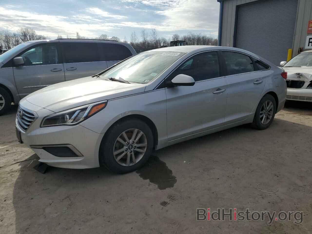 Photo 5NPE24AF1GH397709 - HYUNDAI SONATA 2016