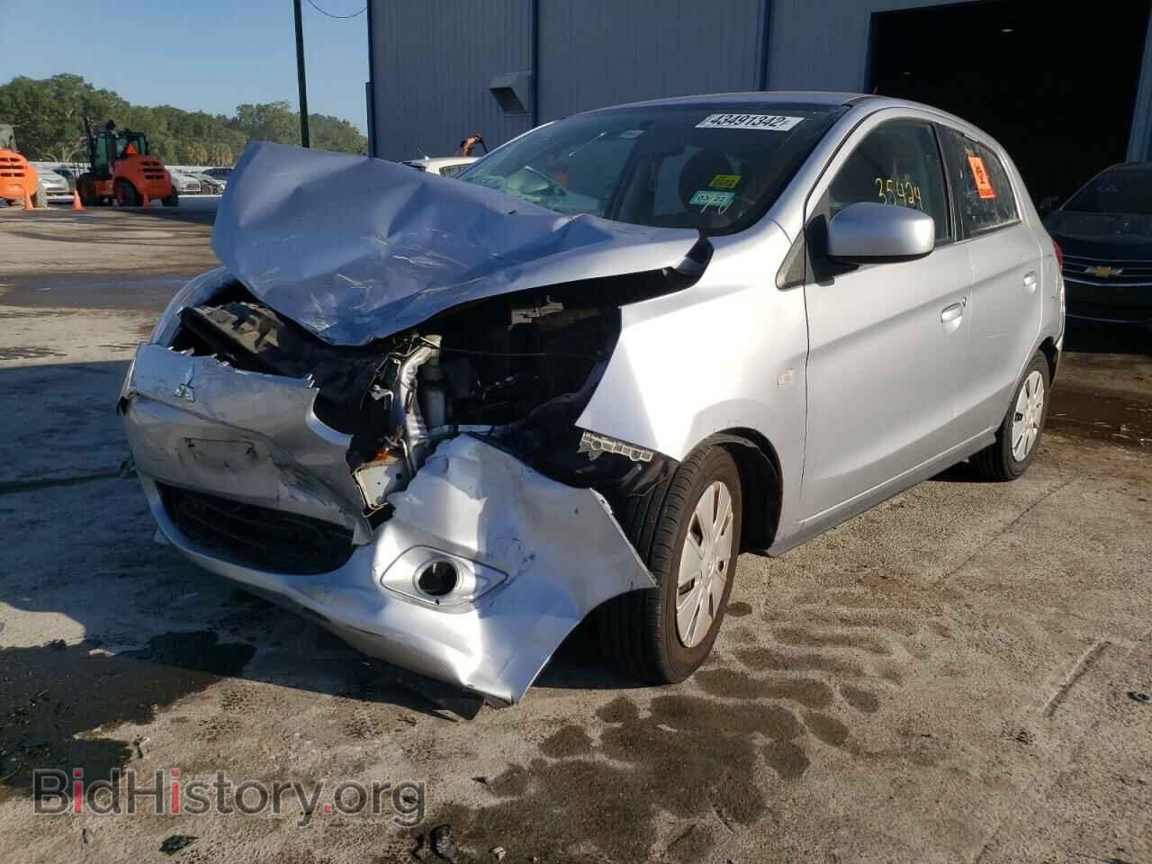 2015 MITSUBISHI MIRAGE - VIN: ML32A3HJ0FH058501 - Фото 2