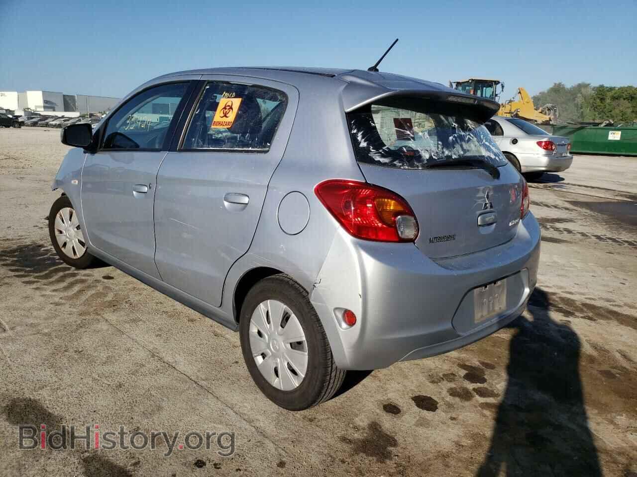 2015 MITSUBISHI MIRAGE - VIN: ML32A3HJ0FH058501 - Фото 3