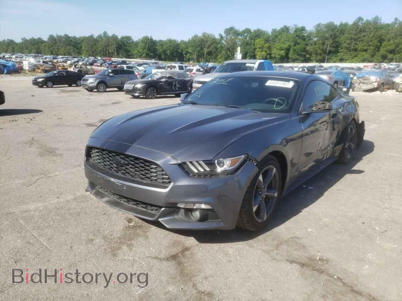 2015 FORD MUSTANG - VIN: 1FA6P8AM9F5320909 - Фото 2