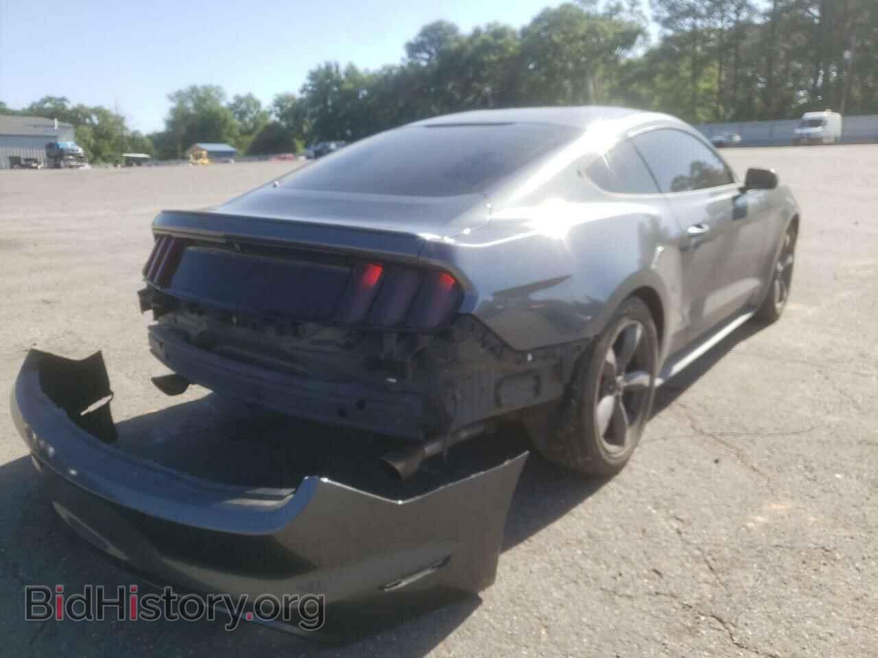 2015 FORD MUSTANG - VIN: 1FA6P8AM9F5320909 - Фото 4