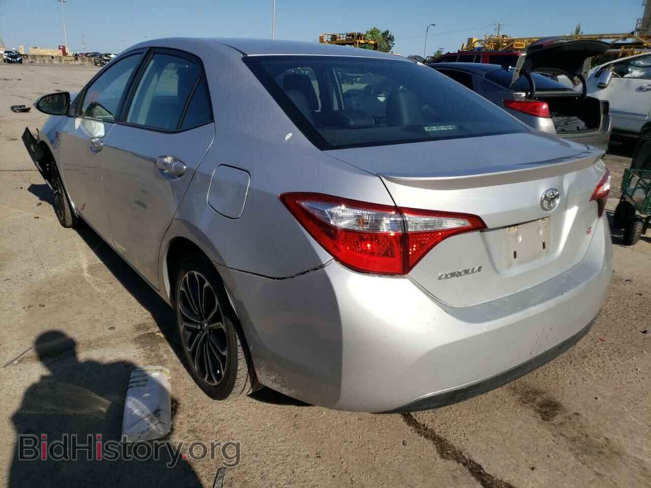 2015 TOYOTA COROLLA - VIN: 5YFBURHE6FP341452 - Фото 3