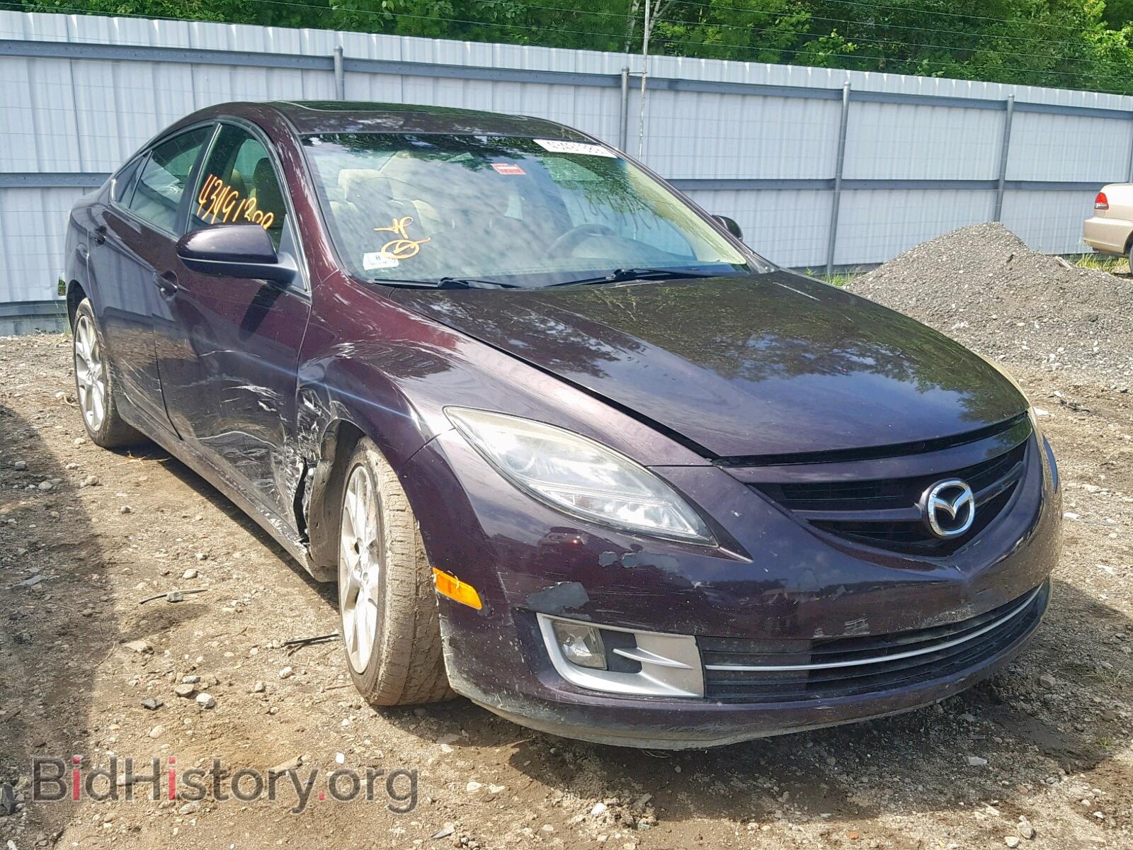 Photo 1YVHP82B995M09331 - MAZDA 6 2009