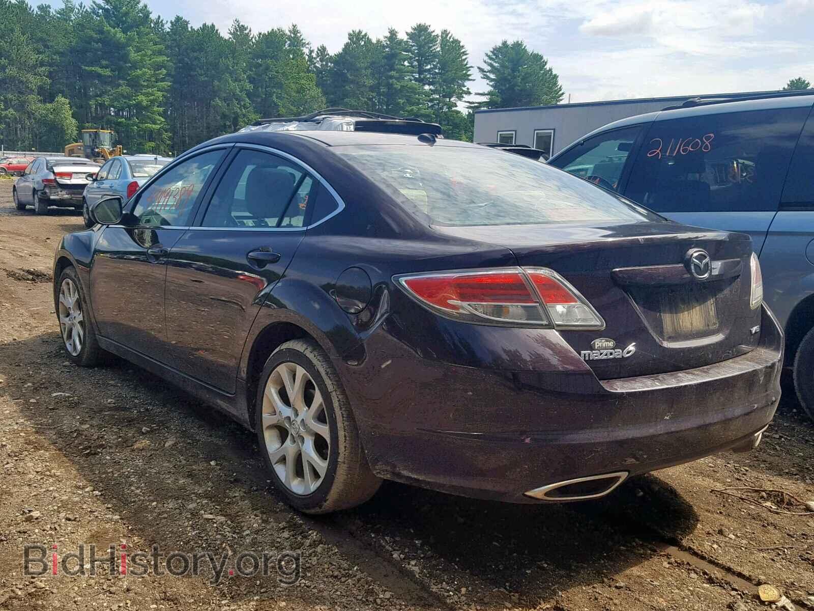 2009 MAZDA 6 - VIN: 1YVHP82B995M09331 - Фото 3