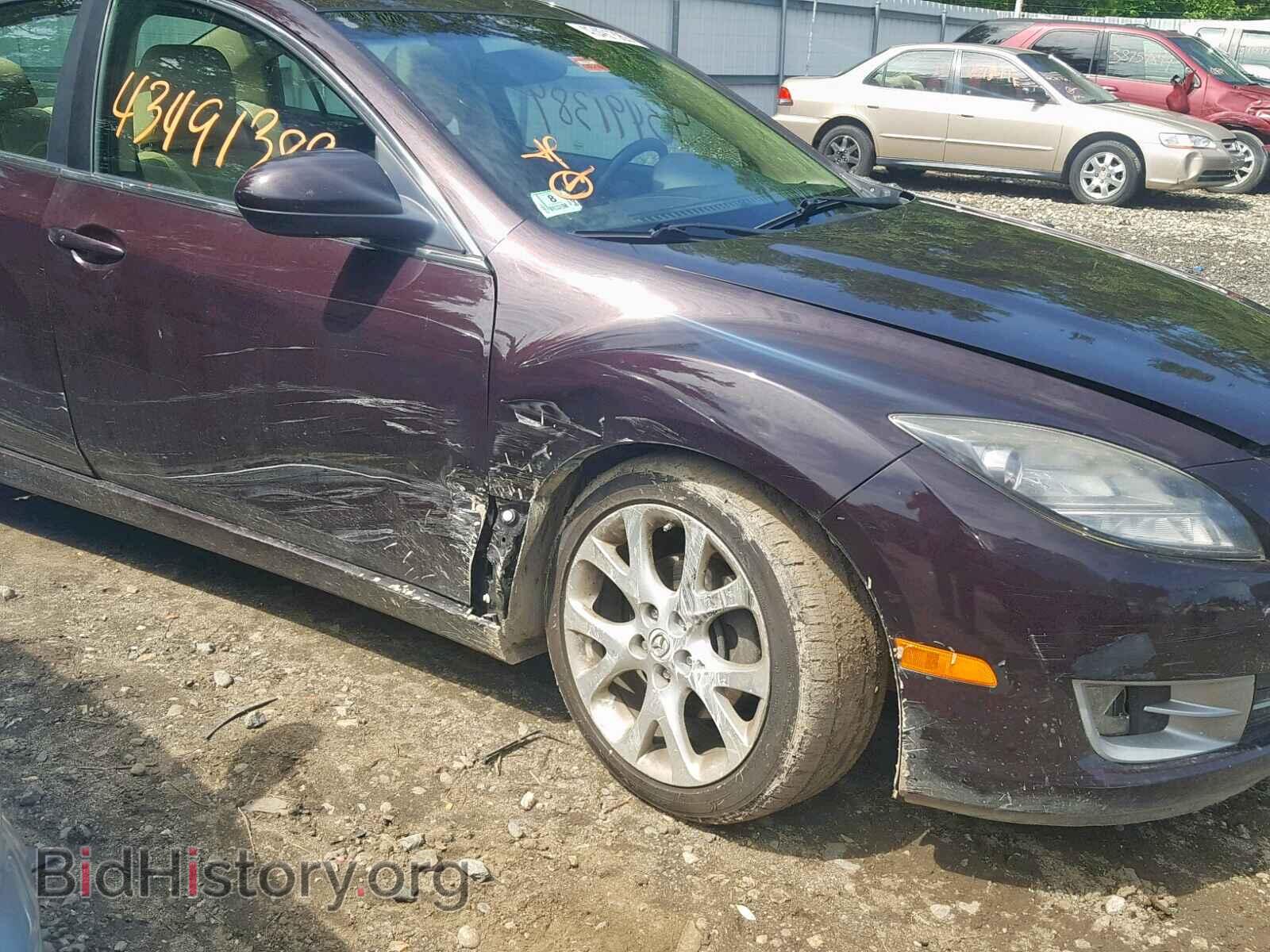 2009 MAZDA 6 - VIN: 1YVHP82B995M09331 - Фото 9