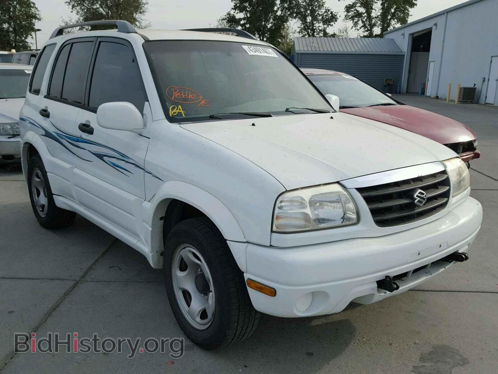 Фотография JS3TD62V214157456 - SUZUKI GR VITARA 2001