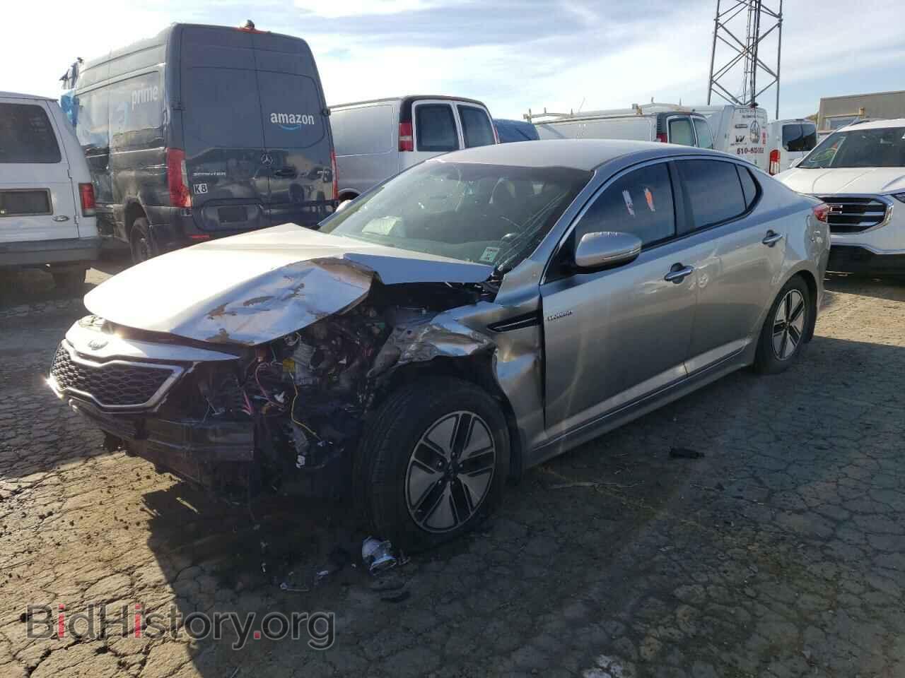 Фотография KNAGM4AD3D5055916 - KIA OPTIMA 2013