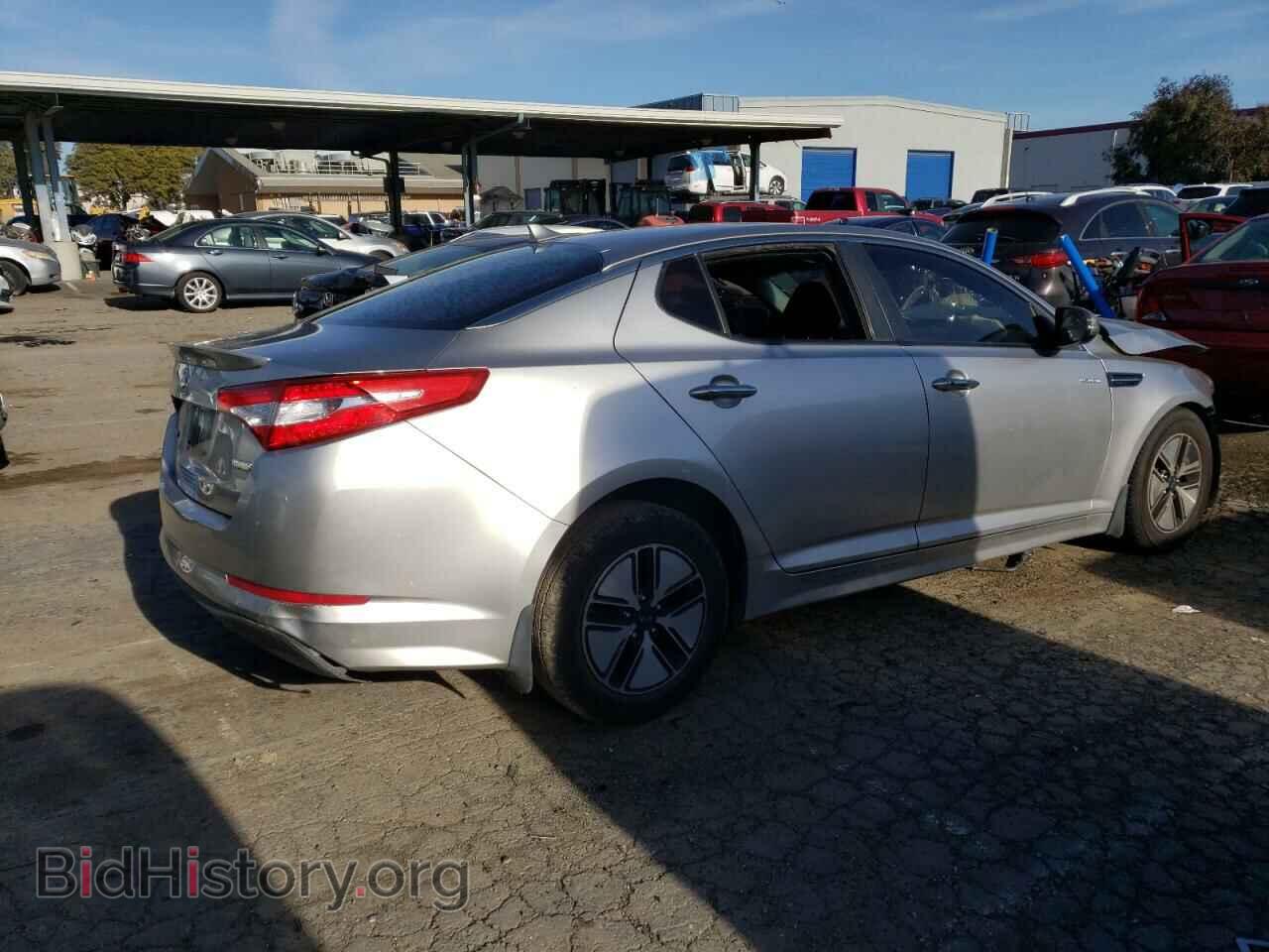 2013 KIA OPTIMA - VIN: KNAGM4AD3D5055916 - Фото 3