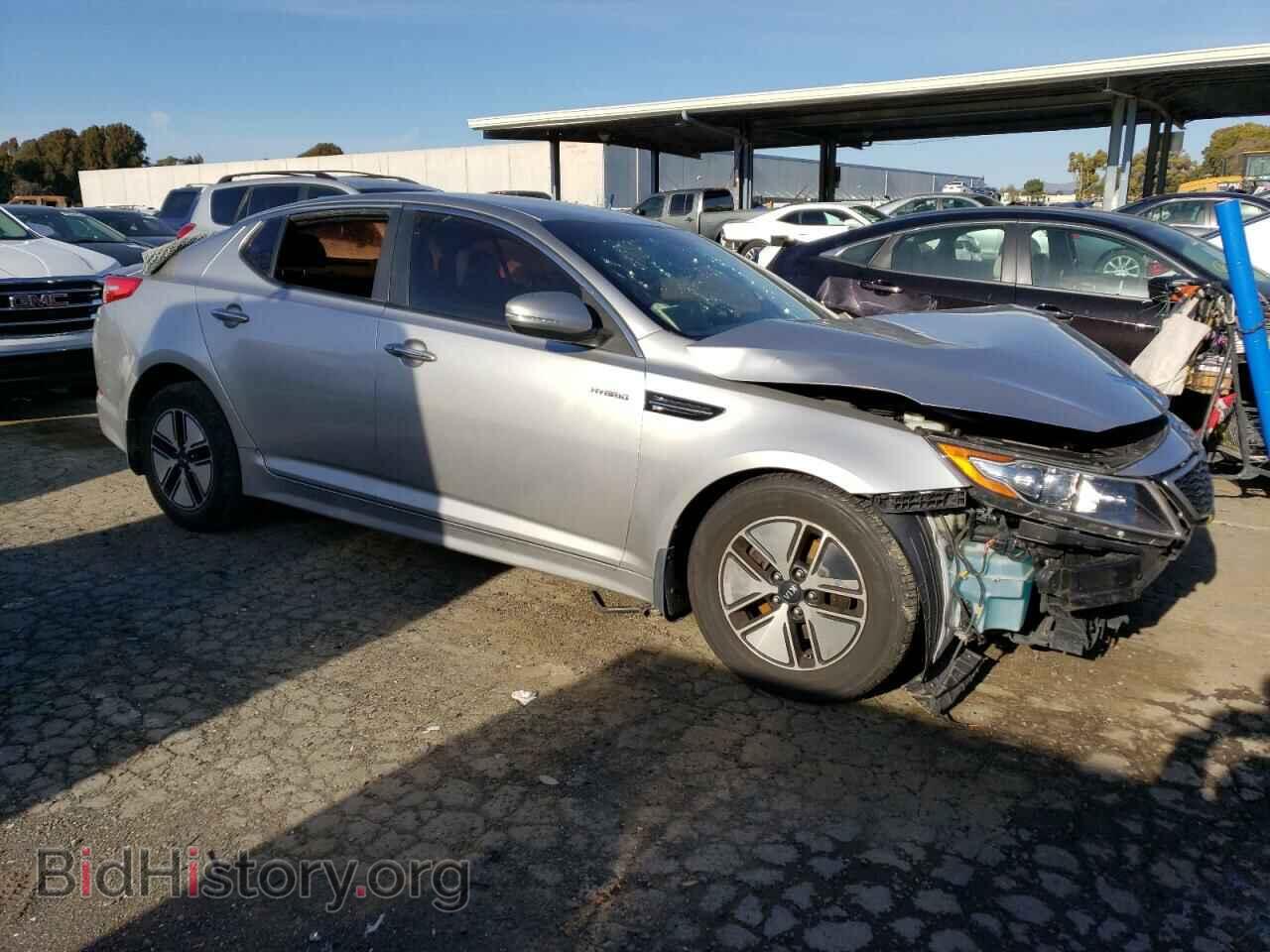 2013 KIA OPTIMA - VIN: KNAGM4AD3D5055916 - Фото 4