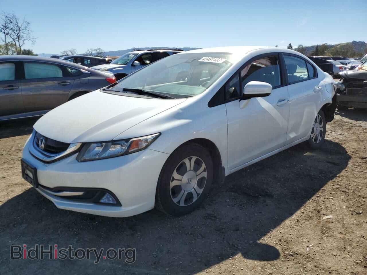 Фотография 19XFB4F33EE200155 - HONDA CIVIC 2014