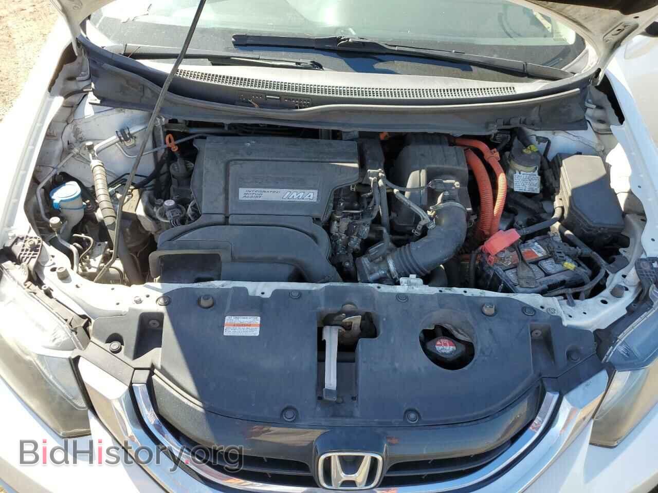 2014 HONDA CIVIC - VIN: 19XFB4F33EE200155 - Фото 11