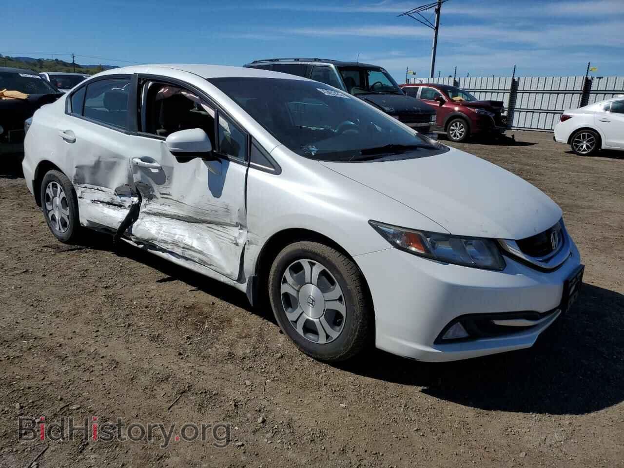 2014 HONDA CIVIC - VIN: 19XFB4F33EE200155 - Фото 4
