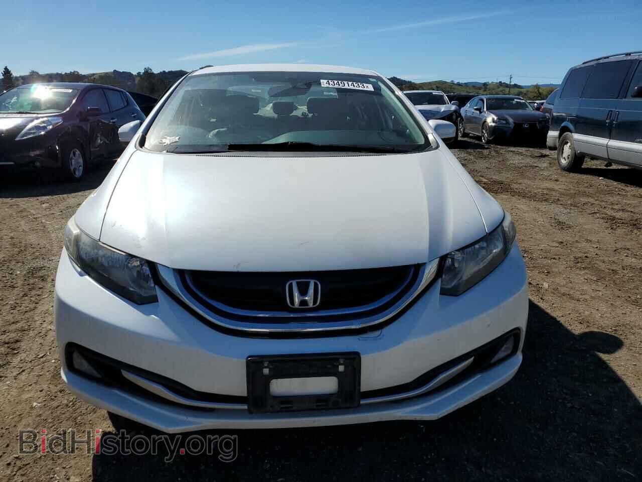 2014 HONDA CIVIC - VIN: 19XFB4F33EE200155 - Фото 5