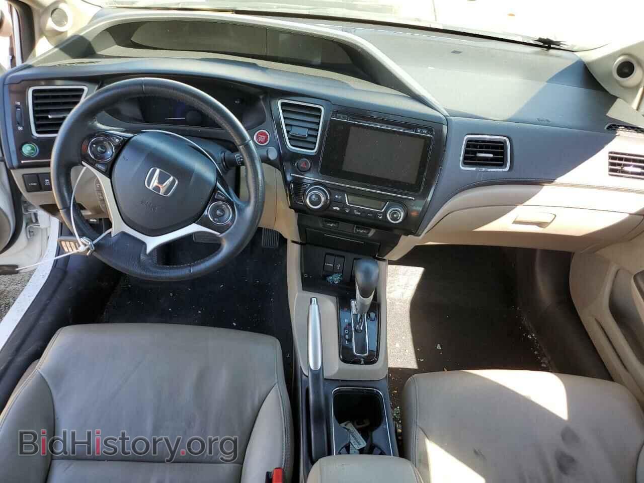2014 HONDA CIVIC - VIN: 19XFB4F33EE200155 - Фото 8