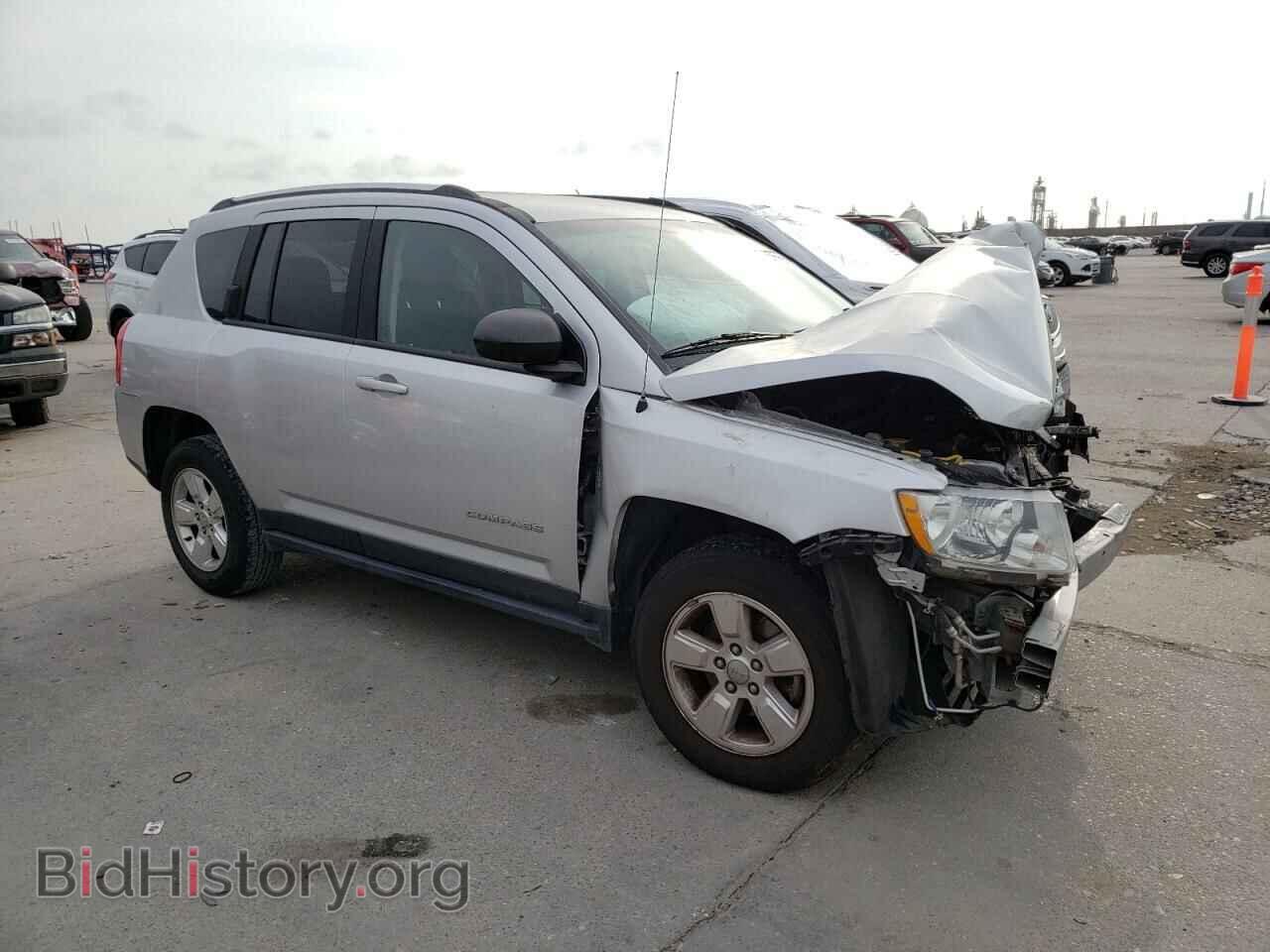 2013 JEEP COMPASS - VIN: 1C4NJCEAXDD232349 - Photo 4