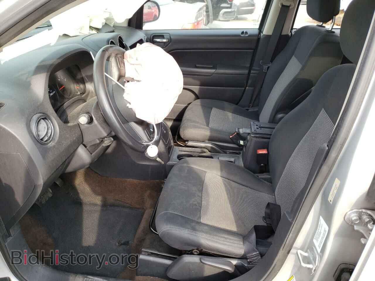 2013 JEEP COMPASS - VIN: 1C4NJCEAXDD232349 - Photo 7