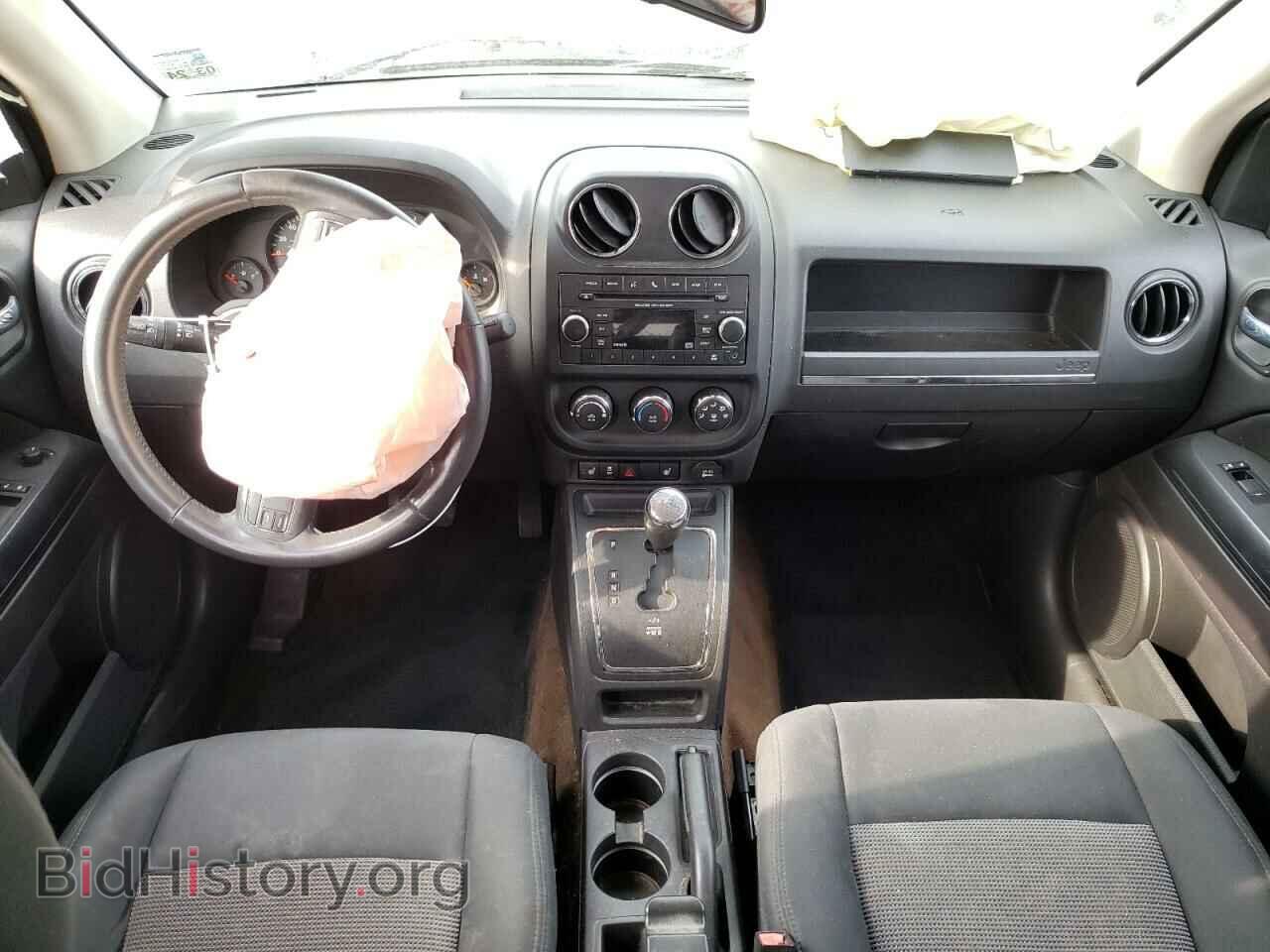 2013 JEEP COMPASS - VIN: 1C4NJCEAXDD232349 - Photo 8