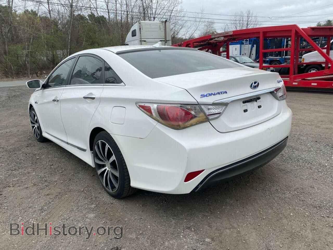 2012 HYUNDAI SONATA - VIN: KMHEC4A44CA047290 - Фото 3