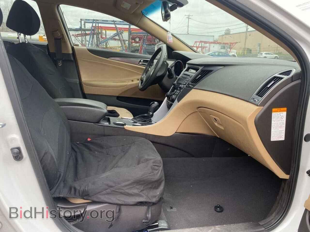 2012 HYUNDAI SONATA - VIN: KMHEC4A44CA047290 - Фото 5