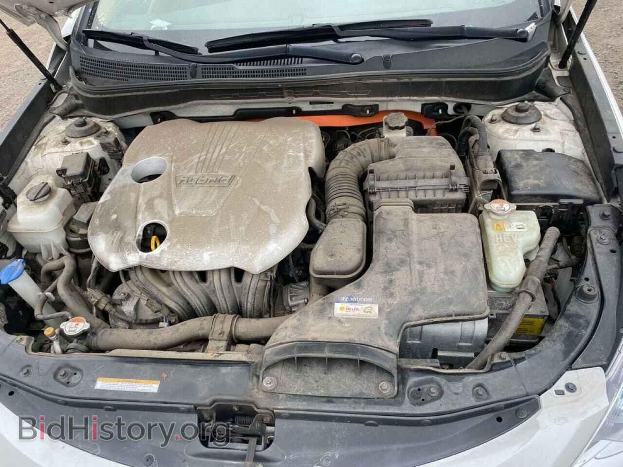 2012 HYUNDAI SONATA - VIN: KMHEC4A44CA047290 - Фото 7