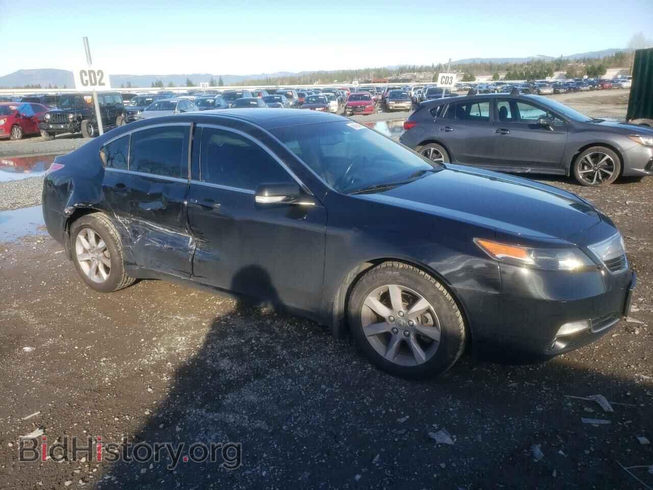 2013 ACURA TL - VIN: 19UUA8F25DA014502 - Фото 4