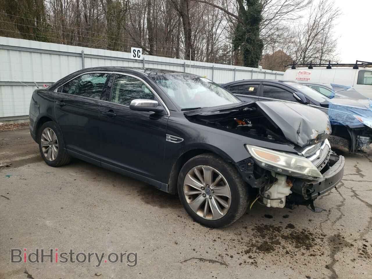 2011 FORD TAURUS - VIN: 1FAHP2FW6BG105678 - Photo 4