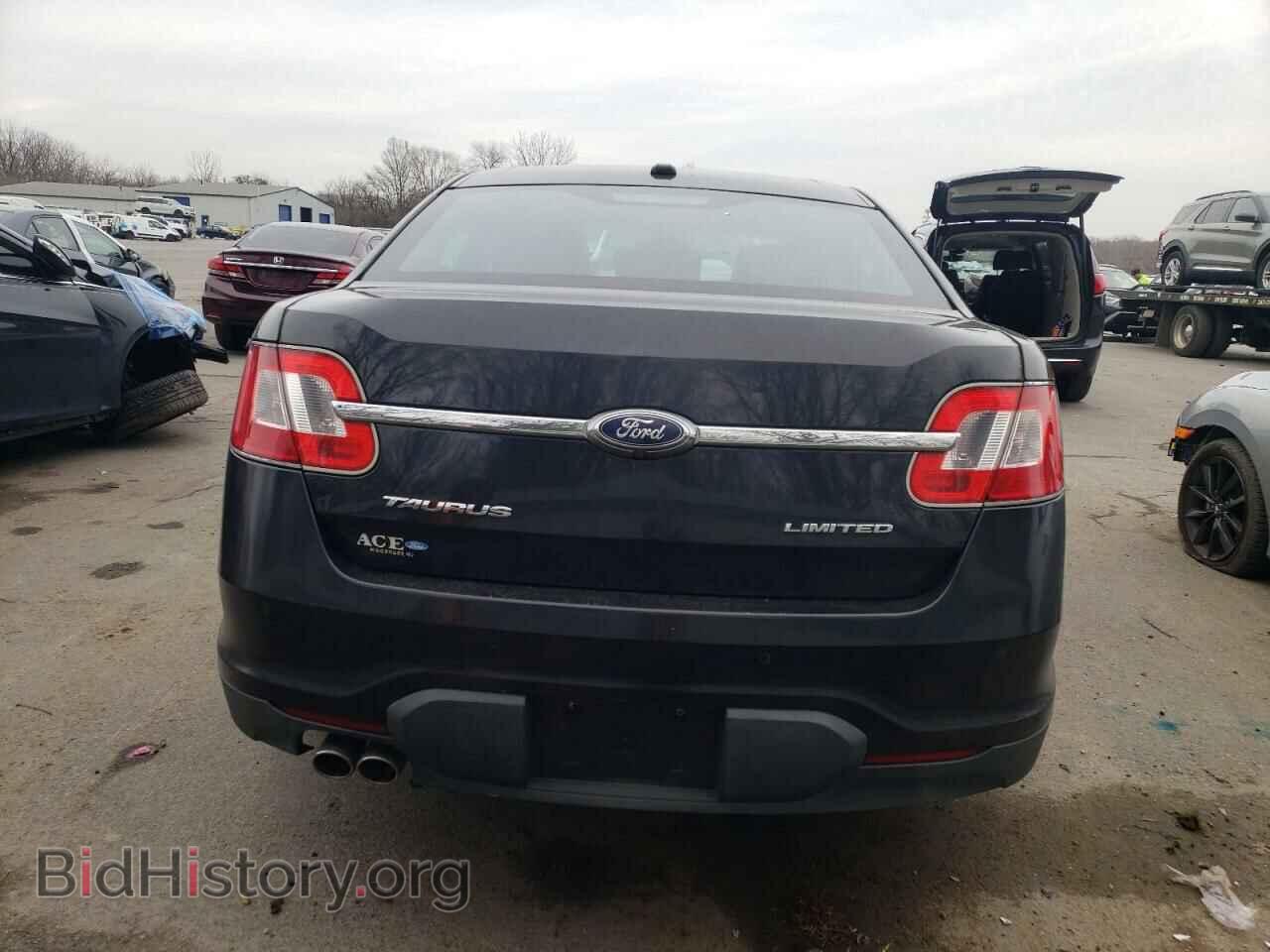2011 FORD TAURUS - VIN: 1FAHP2FW6BG105678 - Photo 6