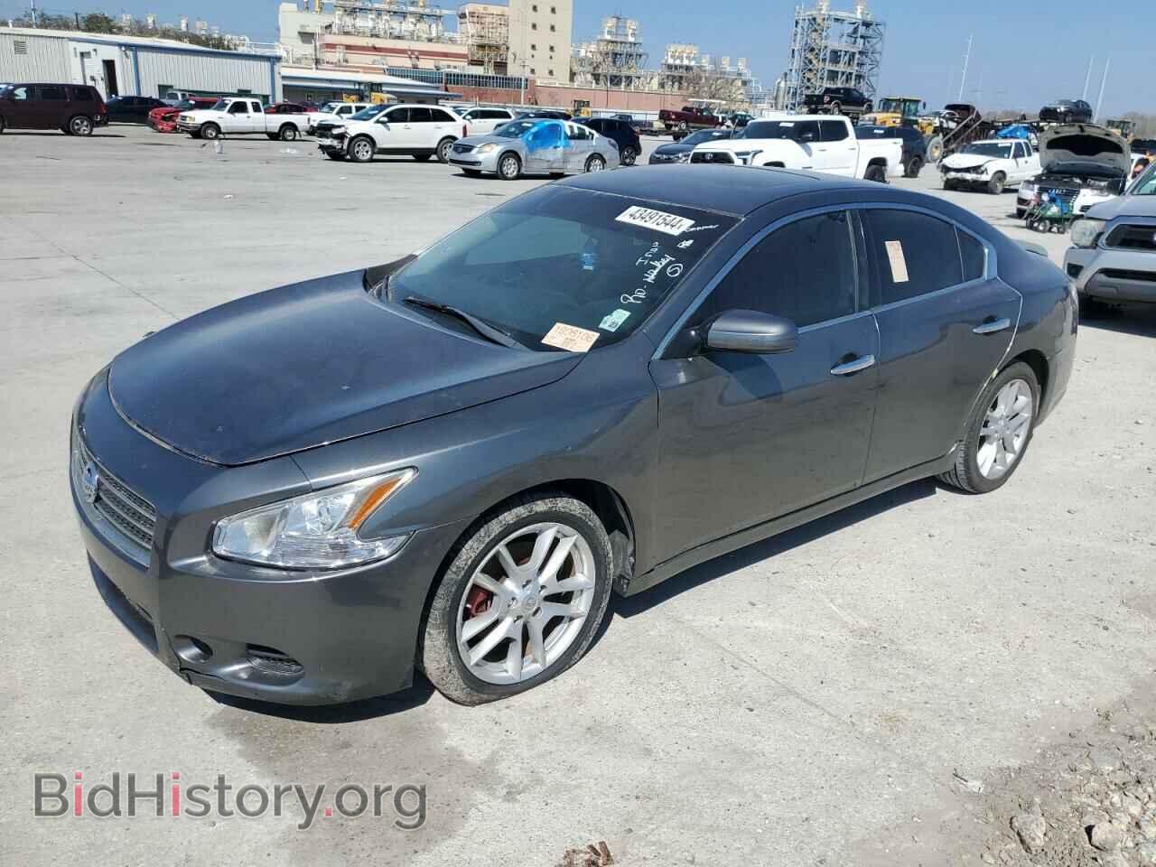 Фотография 1N4AA5AP6EC451892 - NISSAN MAXIMA 2014