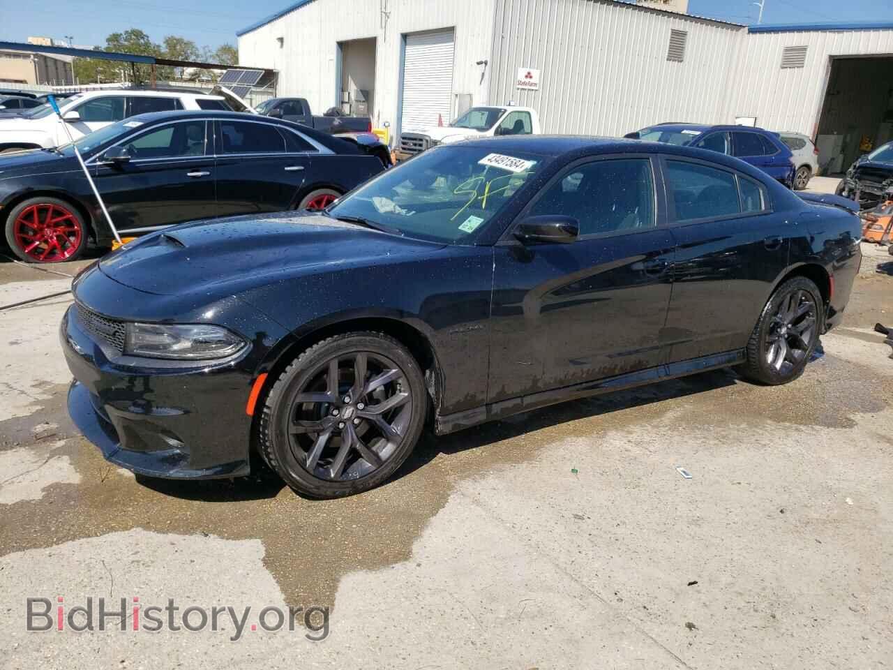 Фотография 2C3CDXCT3MH673368 - DODGE CHARGER 2021
