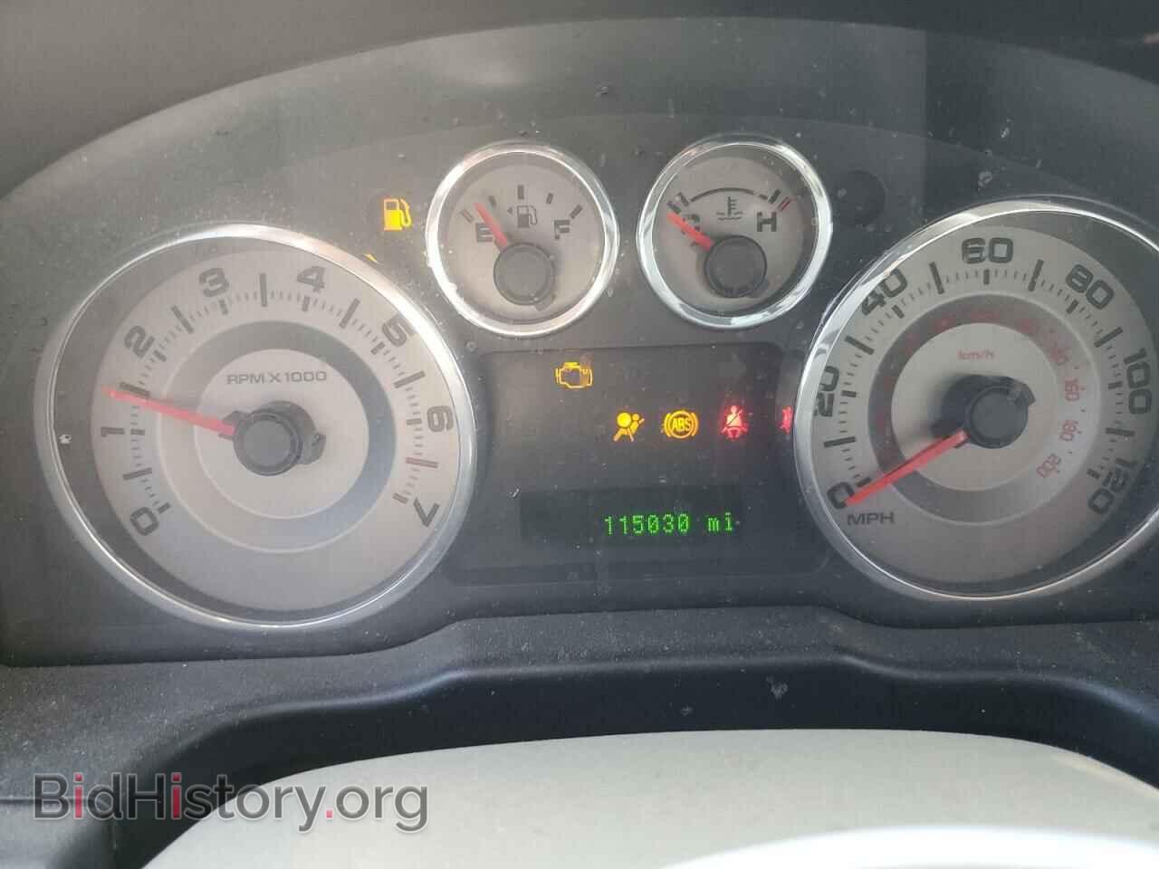 2010 FORD EDGE - VIN: 2FMDK3KC3ABA93712 - Фото 9