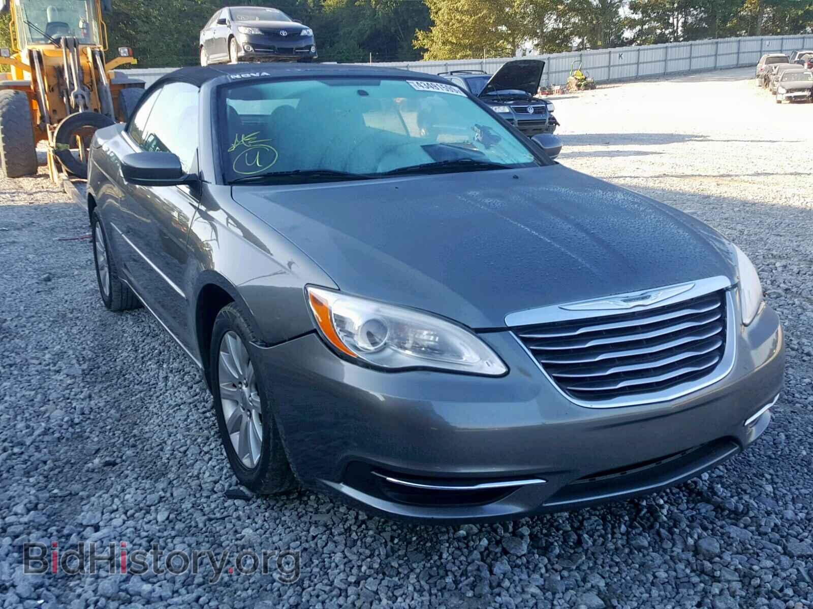 Photo 1C3BCBEG2CN295180 - CHRYSLER 200 TOURIN 2012
