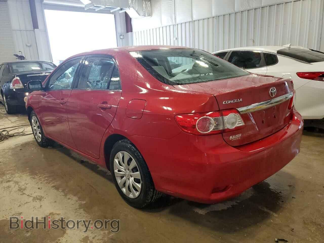 2013 TOYOTA COROLLA - VIN: 2T1BU4EE6DC996330 - Фото 2