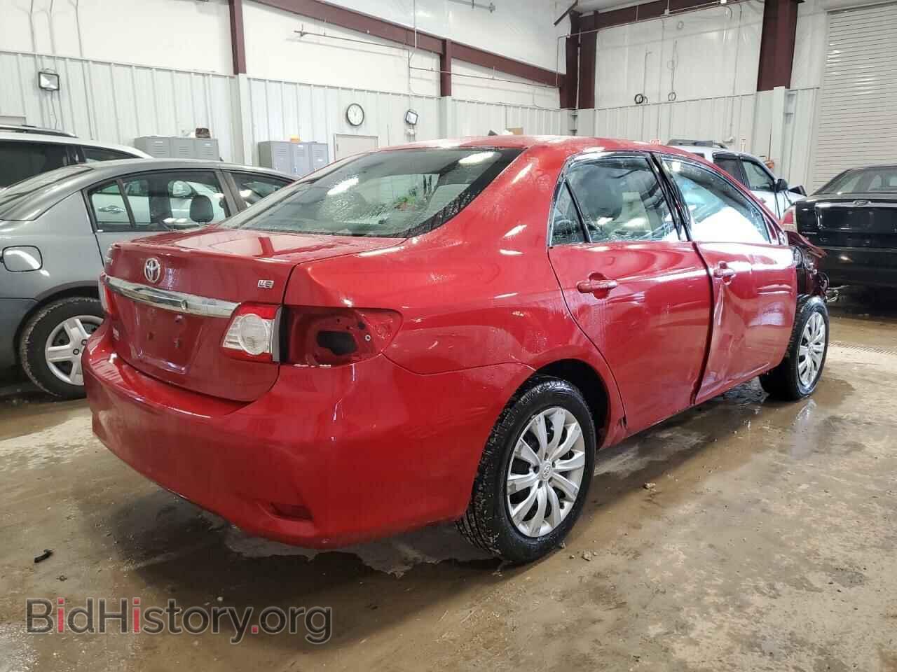 2013 TOYOTA COROLLA - VIN: 2T1BU4EE6DC996330 - Фото 3