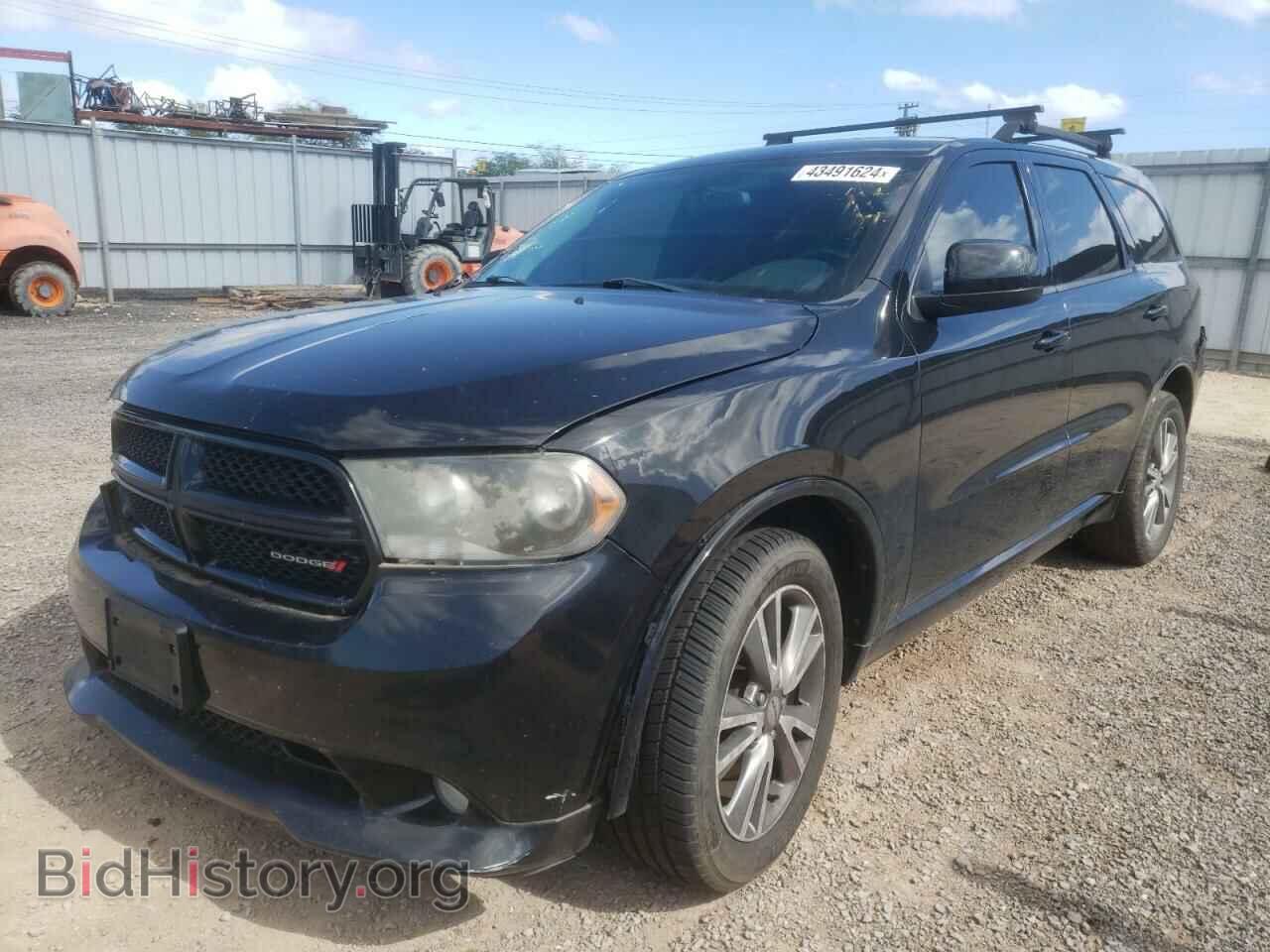 Photo 1C4RDHAG3DC698646 - DODGE DURANGO 2013