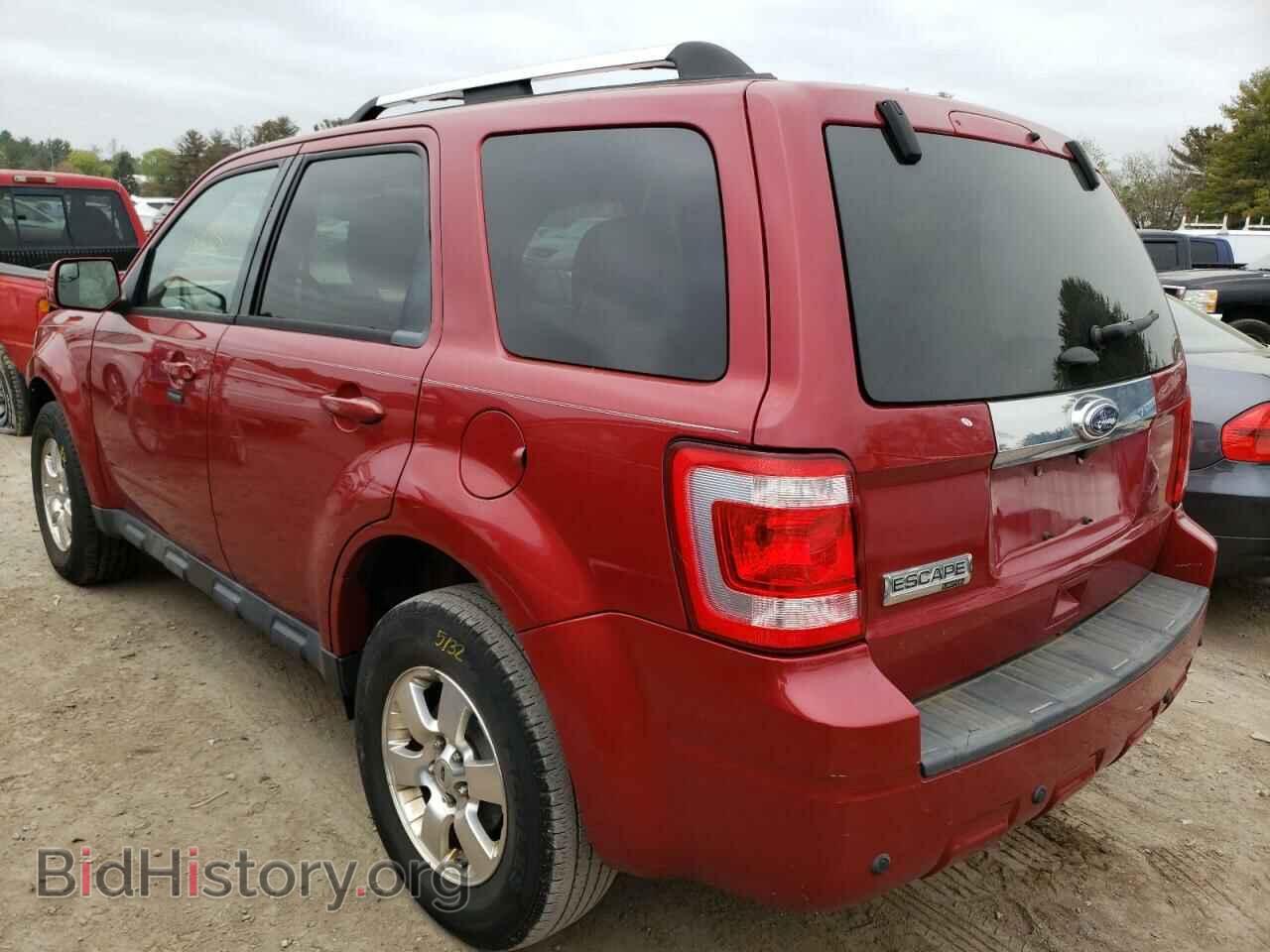 2011 FORD ESCAPE - VIN: 1FMCU9E76BKB15216 - Фото 3