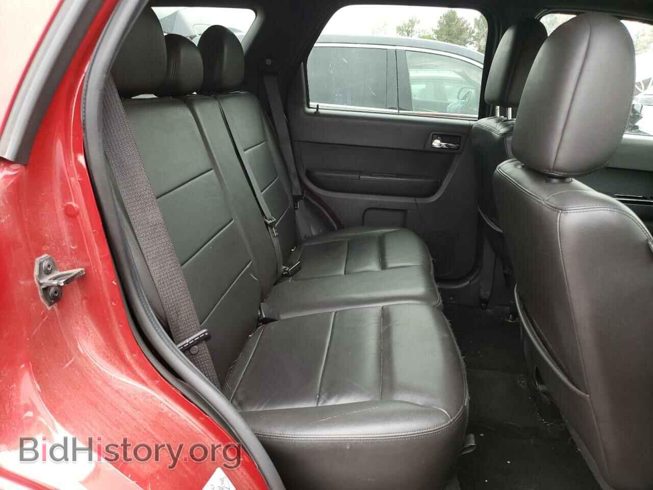 2011 FORD ESCAPE - VIN: 1FMCU9E76BKB15216 - Фото 6