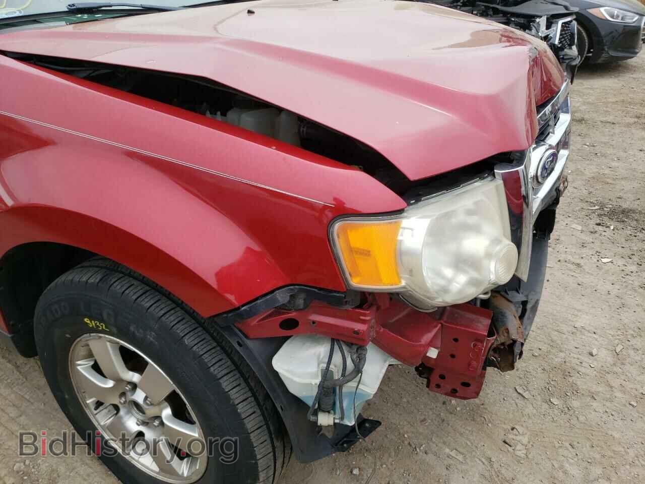 2011 FORD ESCAPE - VIN: 1FMCU9E76BKB15216 - Фото 9