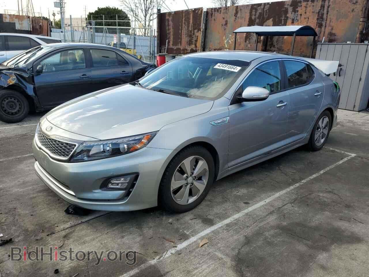 Фотография KNAGN4AD2G5098533 - KIA OPTIMA 2016