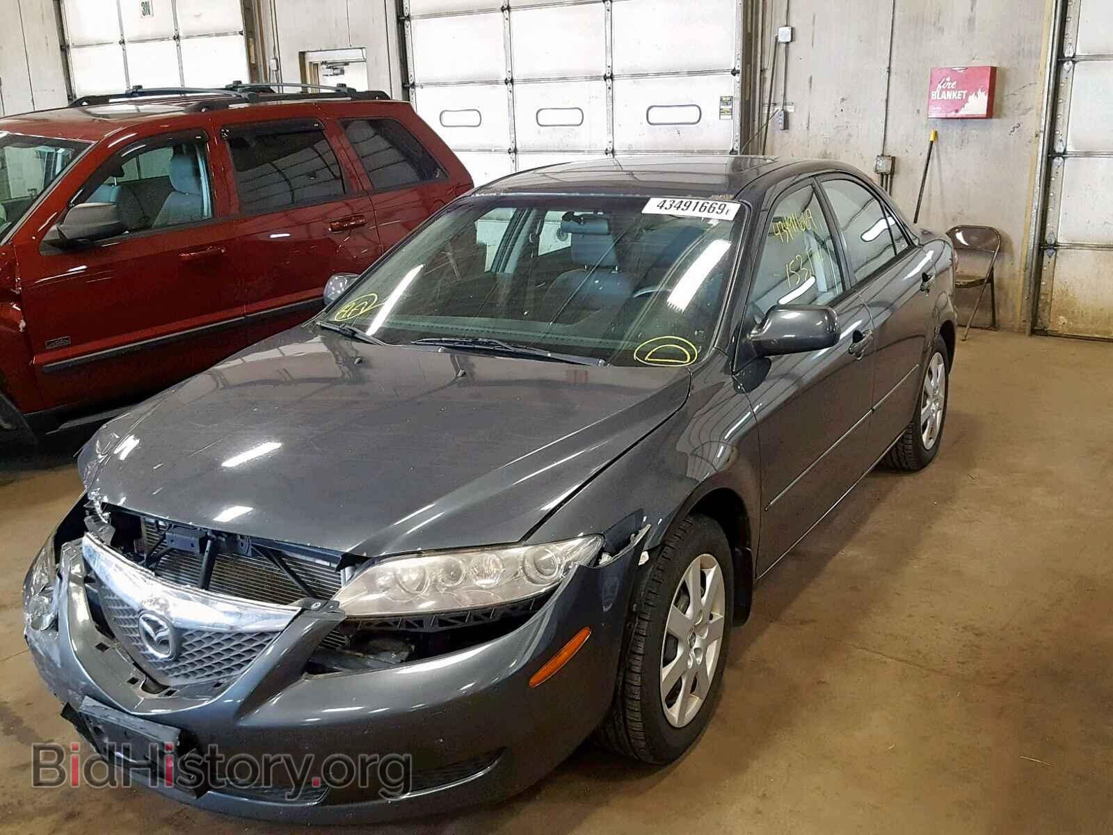 2005 MAZDA 6 - VIN: 1YVFP80C055M72427 - Фото 2