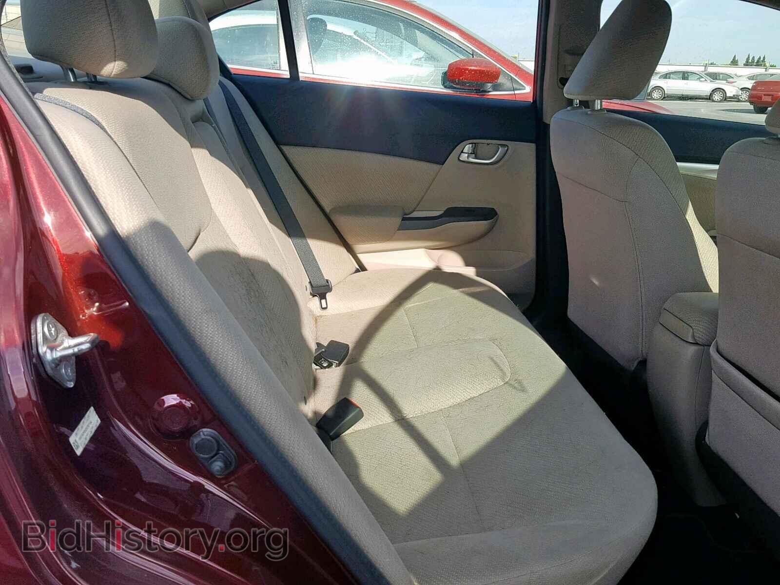 2013 HONDA CIVIC - VIN: 19XFB2F85DE207154 - Фото 6