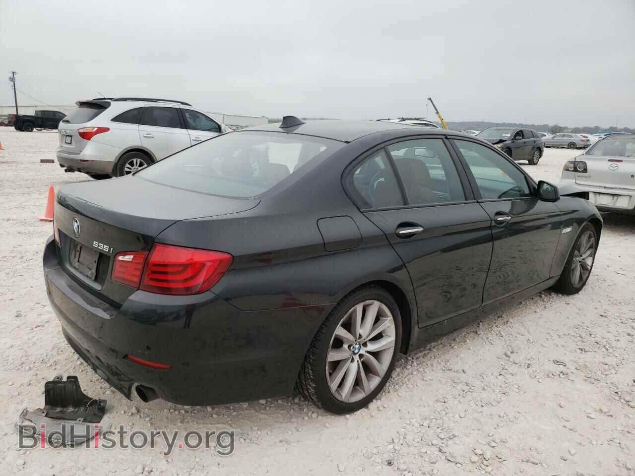 2011 BMW 5 SERIES - VIN: WBAFR7C51BC267713 - Фото 3