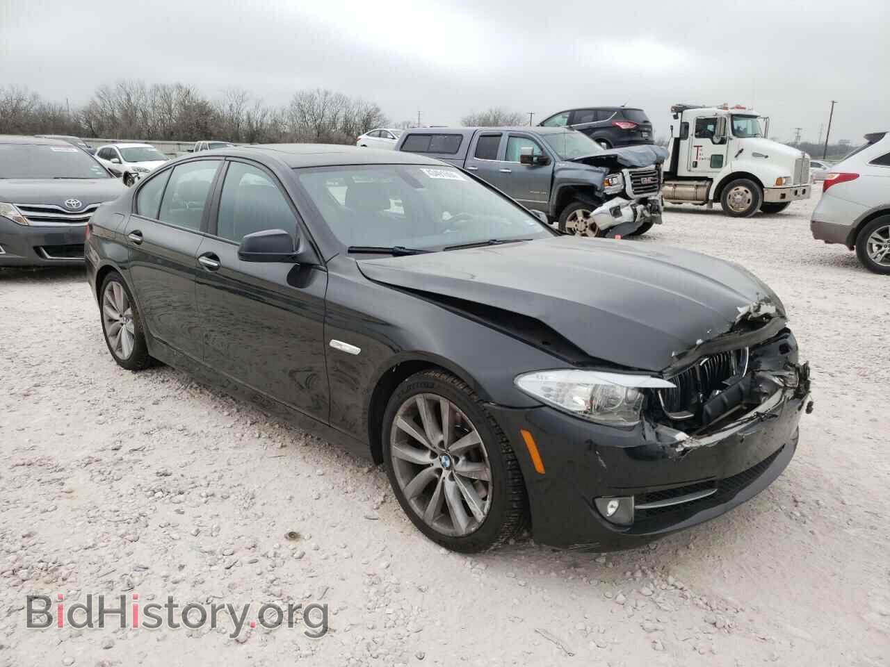 2011 BMW 5 SERIES - VIN: WBAFR7C51BC267713 - Фото 4