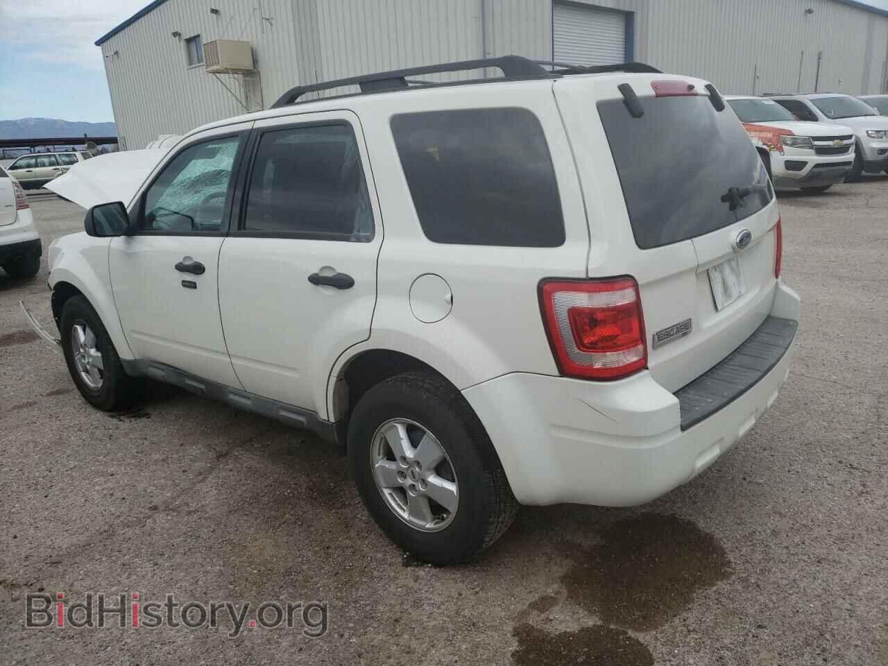 2009 FORD ESCAPE - VIN: 1FMCU03G49KB47347 - Фото 2