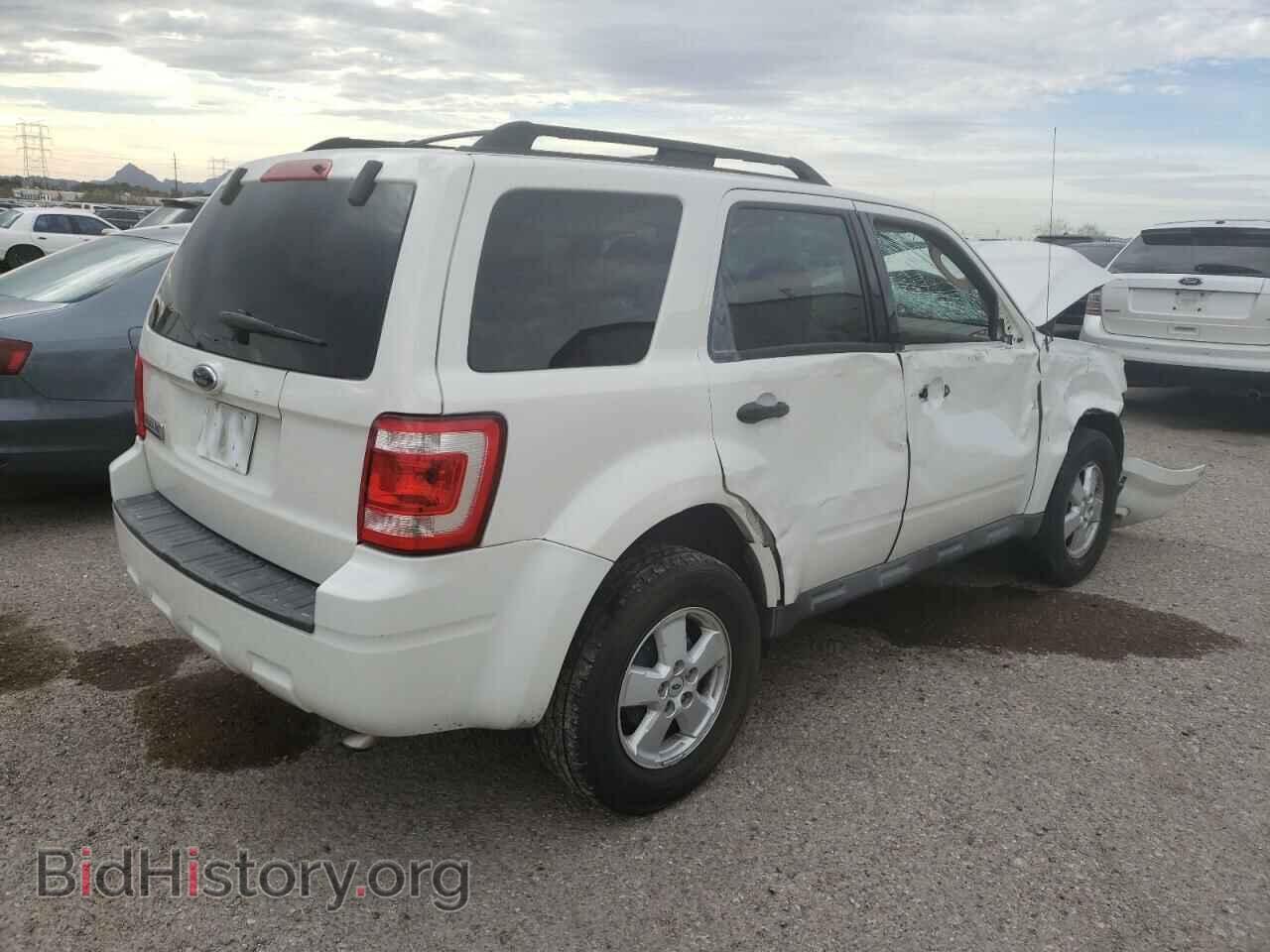 2009 FORD ESCAPE - VIN: 1FMCU03G49KB47347 - Фото 3