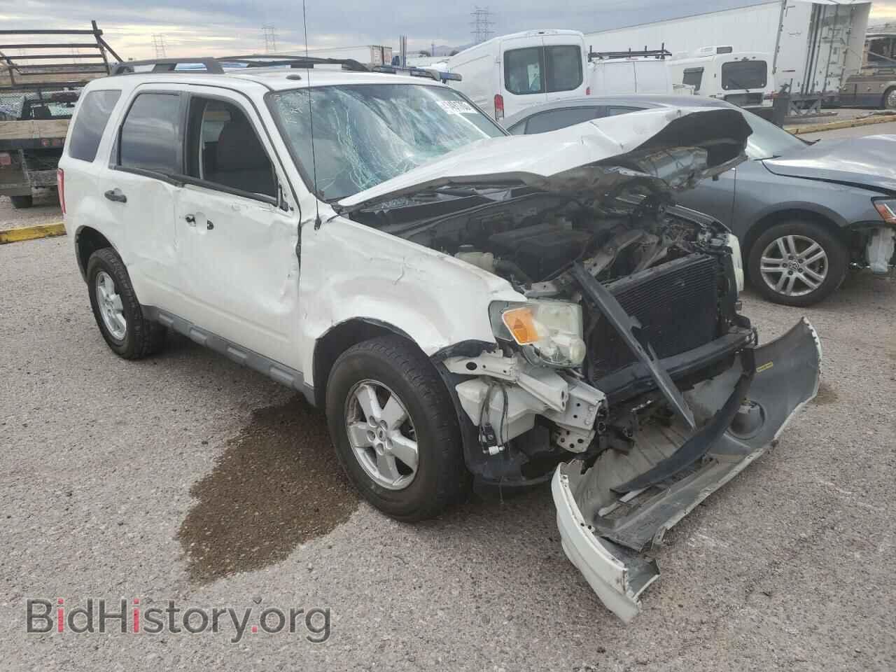 2009 FORD ESCAPE - VIN: 1FMCU03G49KB47347 - Фото 4